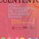 Cartel del evento de cuento en español en Almería