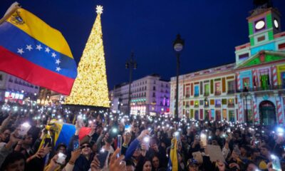 Venezolanos en Madrid se vuelven a reunir este Martes